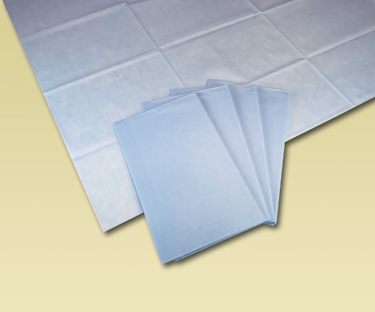 小津産業 ZESTノンスリップシーツ ブルー 1袋(10枚×10袋入) 108071 1袋(ご注文単位1袋)【直送品】