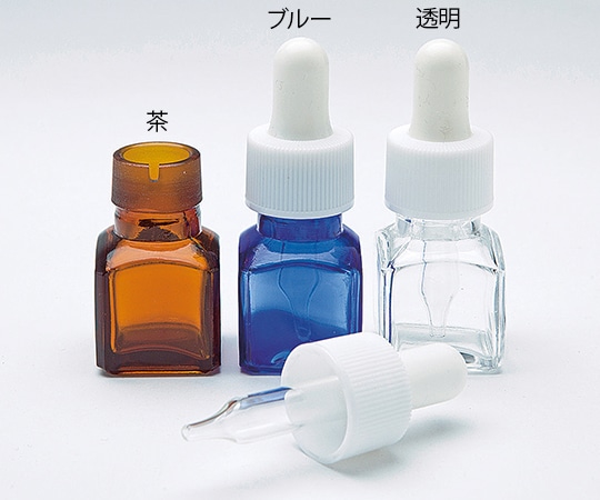 堀内製作所 スポイト薬瓶 9mL 透明 G-03 1個（ご注文単位1個）【直送品】