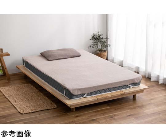 アイリスオーヤマ 透湿防水シーツ ベージュ FLS-TCST-SD 1枚（ご注文単位1枚）【直送品】