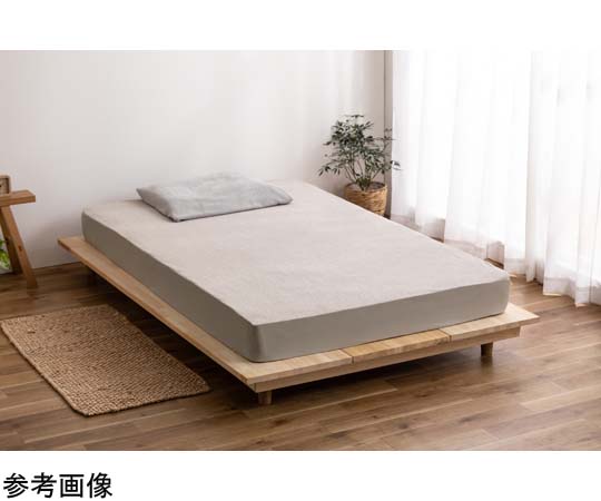 アイリスオーヤマ 透湿防水ボックスシーツ ベージュ BXS-TCST-D 1枚（ご注文単位1枚）【直送品】