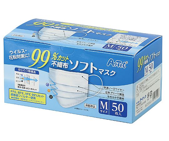 ユニ・チャーム ソフトーク超立体マスク 普通 100枚/個