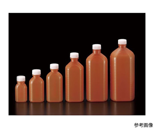 サンプラテック B型投薬瓶（茶色） 未滅菌500mL（50本） 25041 1組（ご注文単位1組）【直送品】