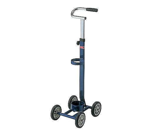 アズワン ボンベキャリー[アルコー] 270×385×765~1200mm  1台（ご注文単位1台）【直送品】