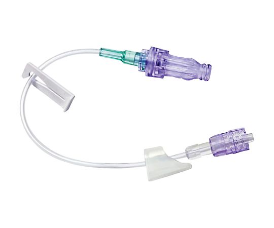 ニプロ ケアサイト（陽圧置換型ニードルレスバルブ） チューブ・スタビライザー付 1箱（100個入） 54754 1箱（ご注文単位1箱）【直送品】