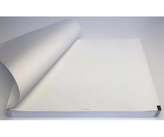 ちばら 心電図記録紙 幅210mm×長100m/折295mm（折り畳み型） 5冊入 CQW210-10-295 1箱（ご注文単位1箱）【直送品】