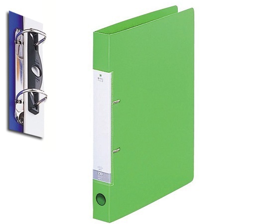 (まとめ) セキセイ ロックリングファイル A4タテ2穴 220枚収容 背幅37mm グリーン F-522-30 1冊 〔×30セット〕 セキセイ ロックリングファイル D型2穴 A4タテ 背幅67mm グリーン F