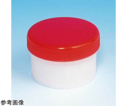 シンリョウ 滅菌済SK軟膏容器 B型 120mL 赤 50個入 0217861 1箱（ご注文単位1箱）【直送品】