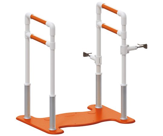 幸和製作所 つかまり手すりW（水廻りタイプ） バー付 HUH12 1個（ご注文単位1個）【直送品】