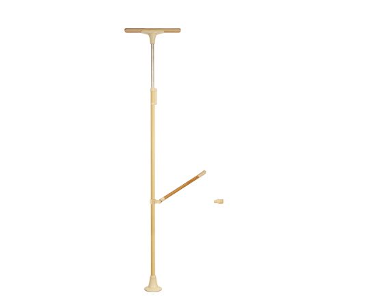 DIPPERホクメイ ベスポジBPZ Tベース ロング ト型 木手すり 跳ね上げ600 セット BPZ-K5200-70 1個（ご注文単位1個）【直送品】