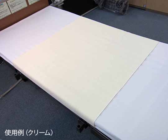 萬楽 パイル防水シーツ グリーン MR-2041 1枚(ご注文単位1枚)【直送品】