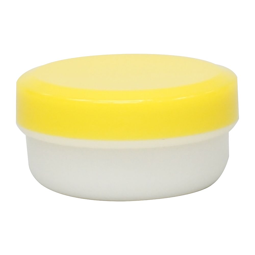 金鵄製作所 軟膏壷(軟膏容器・定量タイプ)10mL 橙 200個 10020-012 1箱(ご注文単位1箱)【直送品】