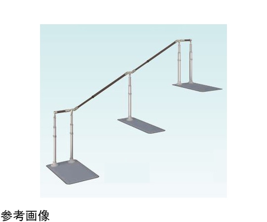 アロン化成 ATTOGRIP(手すり) AT-C-E1850T-N-S-N 870-181 1個(ご注文単位1個)【直送品】