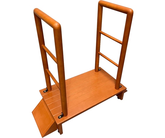 ファミリー・ライフ 両手すり付き玄関台 80cm幅 04102 1箱(ご注文単位1箱)【直送品】