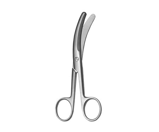 YDM 剪刀 さい帯用 CA63C 82614/CA63C 1本(ご注文単位1本)【直送品】