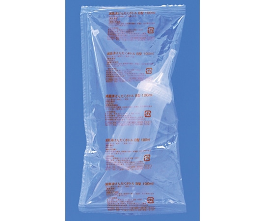 シンリョウ 滅菌済けんだくボトルB型/100mL 80本入 307301 1箱(ご注文単位1箱)【直送品】