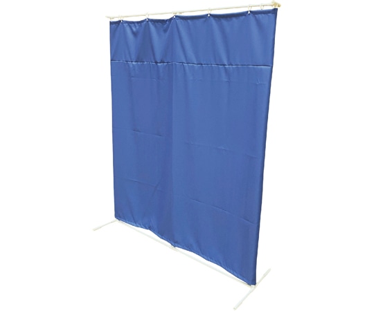 マシュール 連結衝立 140幅 ブルー MYRT180-140B 1セット（ご注文単位1セット）【直送品】