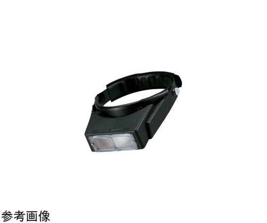 池田レンズ工業 ヘッドルーペ 1.8倍 ヘッドバンド式 BM-100A 1個(ご注文単位1個)【直送品】
