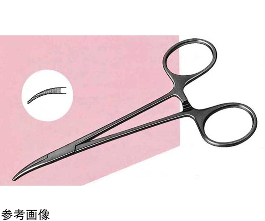 Leprex マイクロ鉗子 反型 120mm LME-2 1個(ご注文単位1個)【直送品】