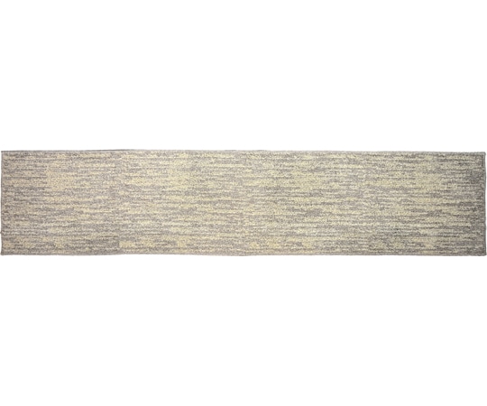 三愛繊維 ストローク コットン×リネン キッチンマット ベージュ 50×240cm 1個(ご注文単位1個)【直送品】