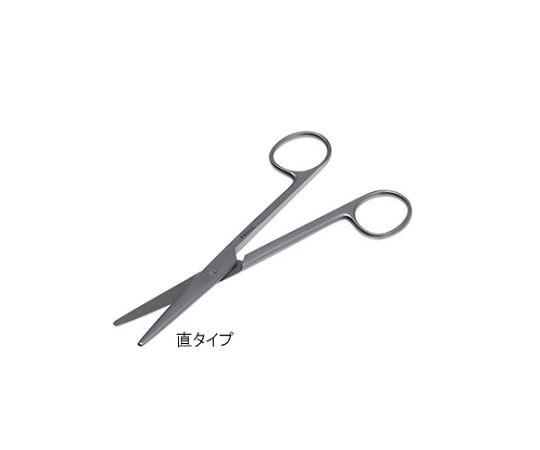 日本フリッツメディコ メーヨ・スティーレ剪刀 15cm 直 B023-0334 1個(ご注文単位1個)【直送品】