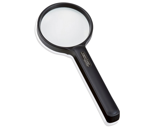 池田レンズ工業 レジェールルーペ ツートンカラー 2.5倍 75mm H-260 1個(ご注文単位1個)【直送品】