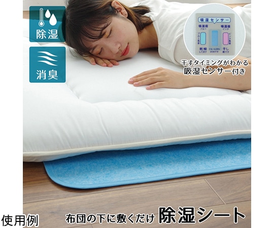 アズワン 除湿マット 170×180cm 1192550370528 1個(ご注文単位1個)【直送品】