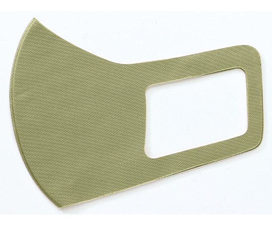 アーテック ひんやり冷感マスク カーキ 3枚入 51772 1個(ご注文単位1個)【直送品】