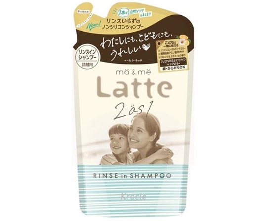 クラシエホームプロダクツ販売 マー&ミー リンスインシャンプー 詰替用 360mL 1個（360g入）  1個（ご注文単位1個）【直送品】