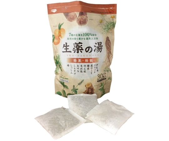 日本フイリン 生薬の湯(医薬部外品) 20g×30包入 1個(ご注文単位1個)【直送品】