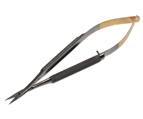 日本フリッツメディコ T/Cエクセル・マイクロ剪刀 14cm 直 B021-019V 1個(ご注文単位1個)【直送品】