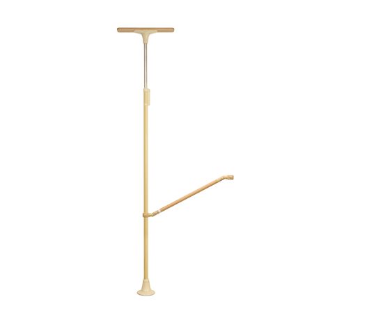 DIPPERホクメイ ベスポジBPZ Tベース ロング ト型 伸縮手すり 曲げ900-1200 セット BPZ-K5600-71 1個(ご注文単位1個)【直送品】