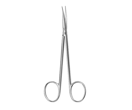 ビー・ブラウンエースクラップ 切開剪刀 ジェムソン・ウェルバー 反 鈍/鈍 全長130mm BC175R 1個(ご注文単位1個)【直送品】