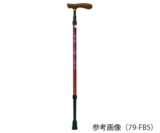 島製作所 ステッキ クォーターポイントGS ペイズリーゴールド 79-PE1 1