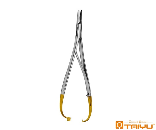 TAIYU 大祐医科工業 デリケート型メッチェンバウム剪刀 反 ネジ止 全長18cm TY-1370B 医療機器認証取得済 (61-9226-47) 大祐医科工業 デリケート型メッチェンバウム剪刀 反 ネジ止 全長