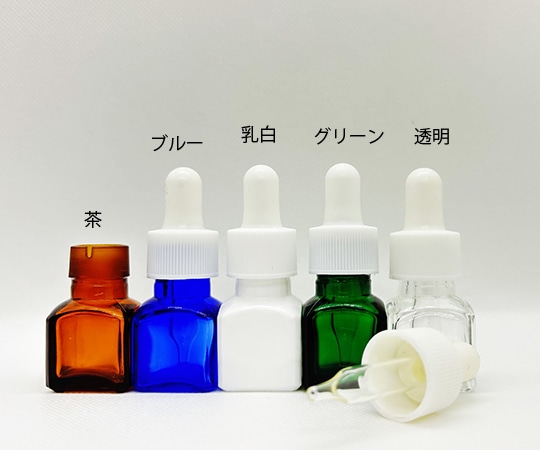 堀内製作所 スポイト薬瓶 9mL グリーン G-03 1個(ご注文単位1個)【直送品】