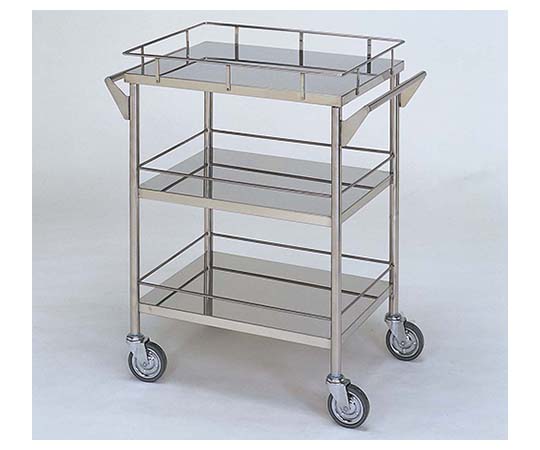 医療用ステンレスワゴン　ドクターキャビネット　回診車　　器械台　機械台 医療用ステンレスワゴン ドクターキャビネット 回診車 ケビント