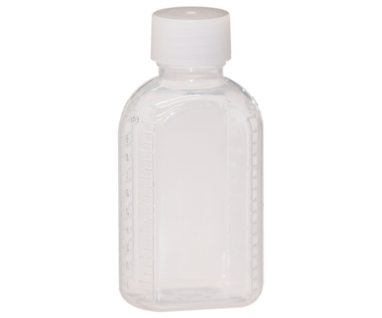 金鵄製作所 小判型投薬瓶 100mL ノーマルキャップ(4色セット 白/水/竹/ピンク) 200本入 20020-006 1箱(ご注文単位1箱)【直送品】