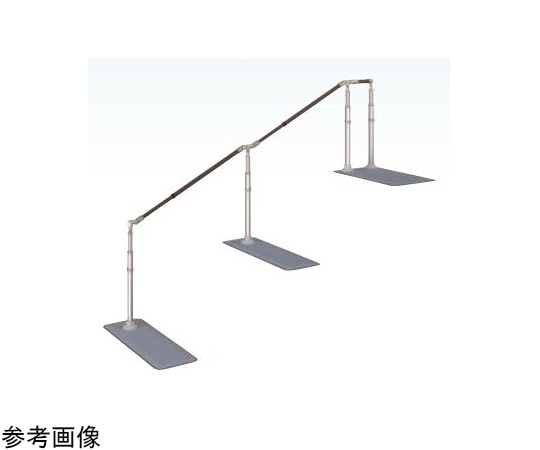 アロン化成 ATTOGRIP(手すり) AT-C-E1850-S2-N 870-184 1個(ご注文単位1個)【直送品】