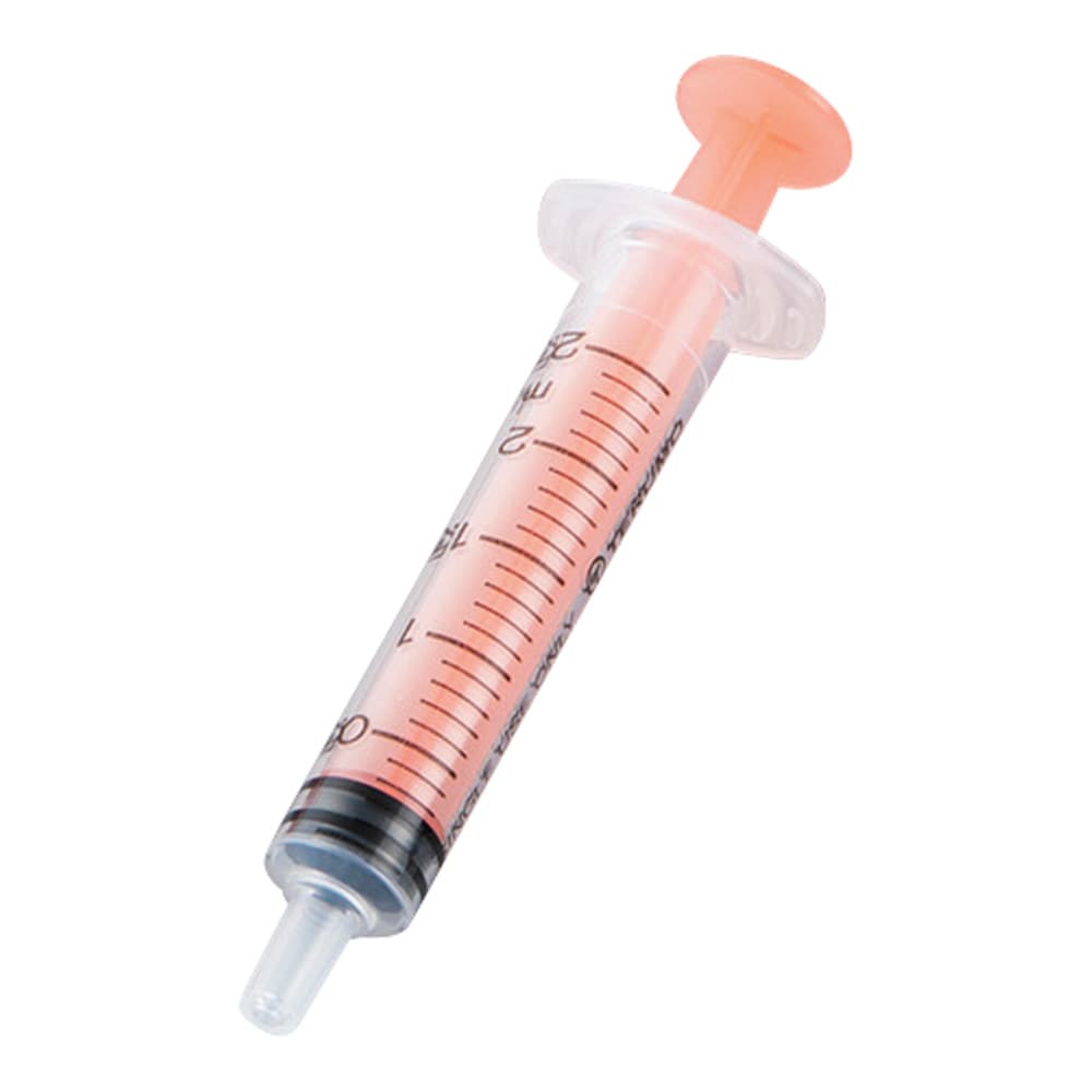 テルモ テルモシリンジR色付押子タイプ(針なし)中口 2.5mL 赤 100本入 SS-02SZ10 1箱(ご注文単位1箱)【直送品】