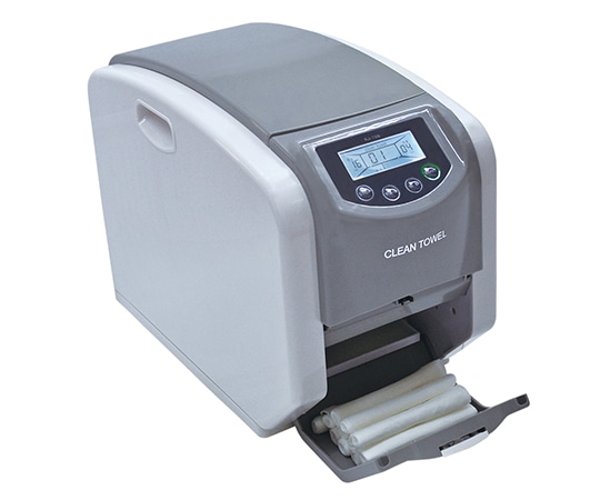 アズワン おしぼり自動製造機 グレー KJ-15B-G 1台(ご注文単位1台)【直送品】