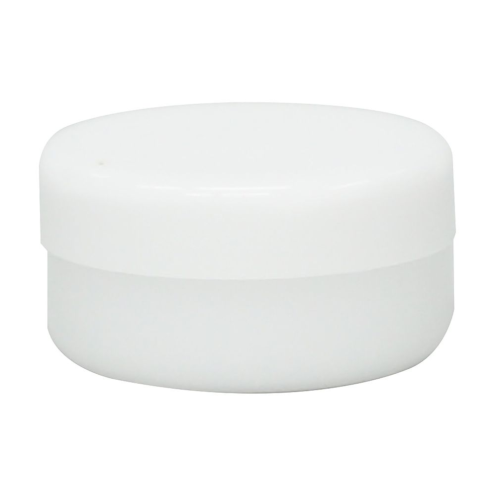 金鵄製作所 軟膏壷(軟膏容器・定量タイプ)5mL(深型)白 200個 10010-001 1箱(ご注文単位1箱)【直送品】