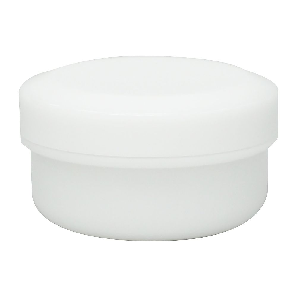 金鵄製作所 アルファ軟膏壷(軟膏容器・増量タイプ)24mL 白 30個 ATA24R-01 1袋(ご注文単位1袋)【直送品】