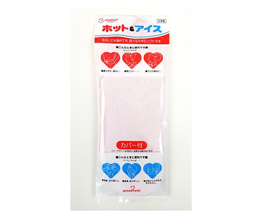 アメジスト(大衛) アメジストホット&アイス カバー付1入×10個 1パック(ご注文単位1パック)【直送品】