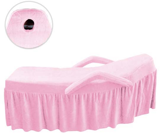 CML CKL ベロア 穴あきフリルカバー ピンク（213Bシリーズ用） V010741 1枚（ご注文単位1枚）【直送品】