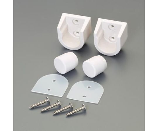 アズワン U型ソケット・パイプキャップセット（φ19mm用/樹脂製） EA951ES-100 1式（ご注文単位1式）【直送品】