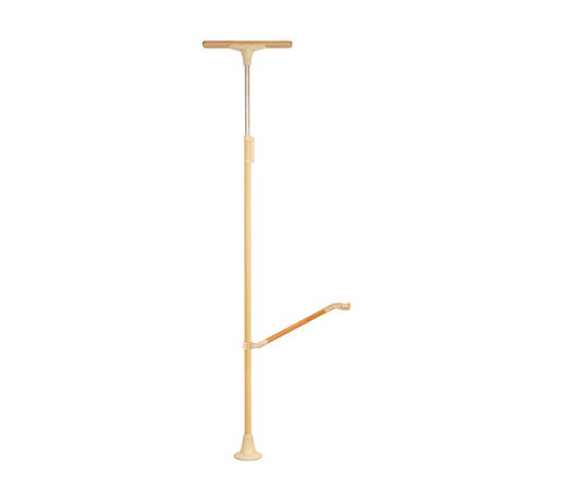 DIPPERホクメイ ベスポジBPZ Tベース ロング ト型 木手すり 曲げ600 セット BPZ-K5100-70 1個(ご注文単位1個)【直送品】