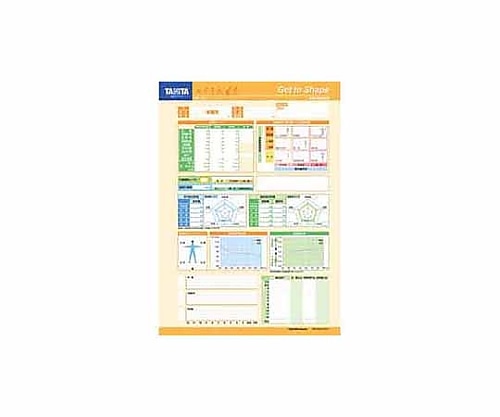 タニタ 業務用NV-190通常台紙（MC-190用） オレンジ NV-190-01 1個（ご注文単位1個）【直送品】