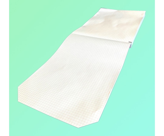 国際チャート 心電図記録紙 210mm巾×300mm折 全長60m 1箱（5冊入） MRC210-6M-KC2 1箱（ご注文単位1箱）【直送品】