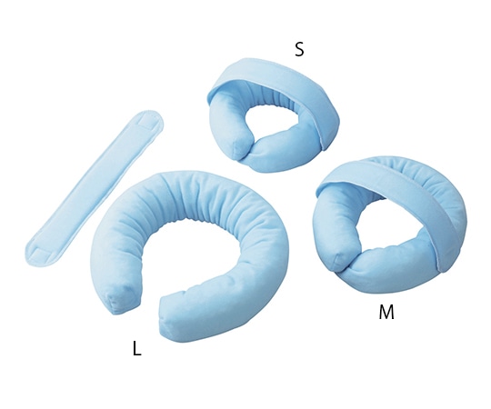 エンゼル(介護用品) 通気ビーズパッド(ベルト付き) L 1612L 1個(ご注文単位1個)【直送品】