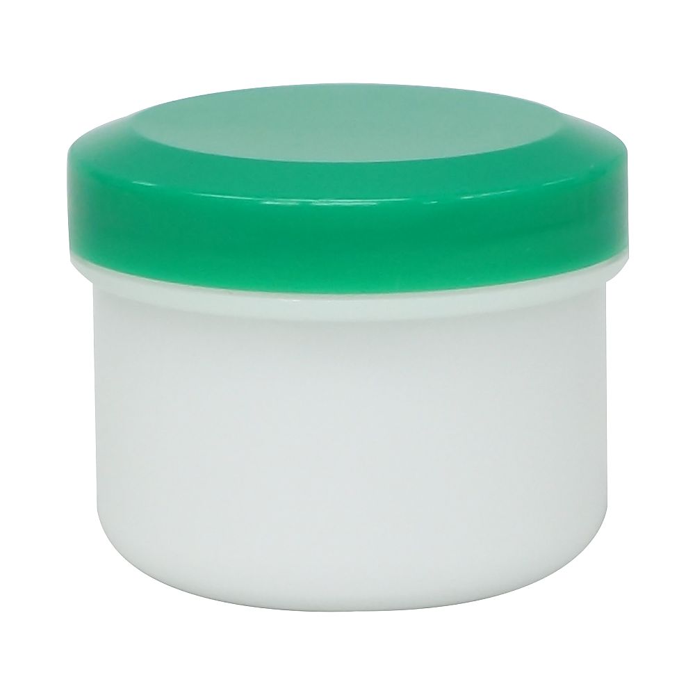 金鵄製作所 アルファ軟膏壷(軟膏容器・増量タイプ)36mL 緑 90個 A0040R-004 1箱(ご注文単位1箱)【直送品】